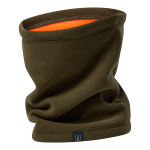 Fleece Neck Tube | 379 Tarmac Green -2
