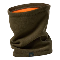 Fleece Neck Tube | 379 Tarmac Green -2