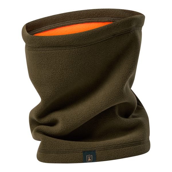 Fleece Neck Tube | 379 Tarmac Green -2