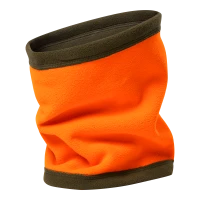 Fleece Neck Tube | 379 Tarmac Green -3
