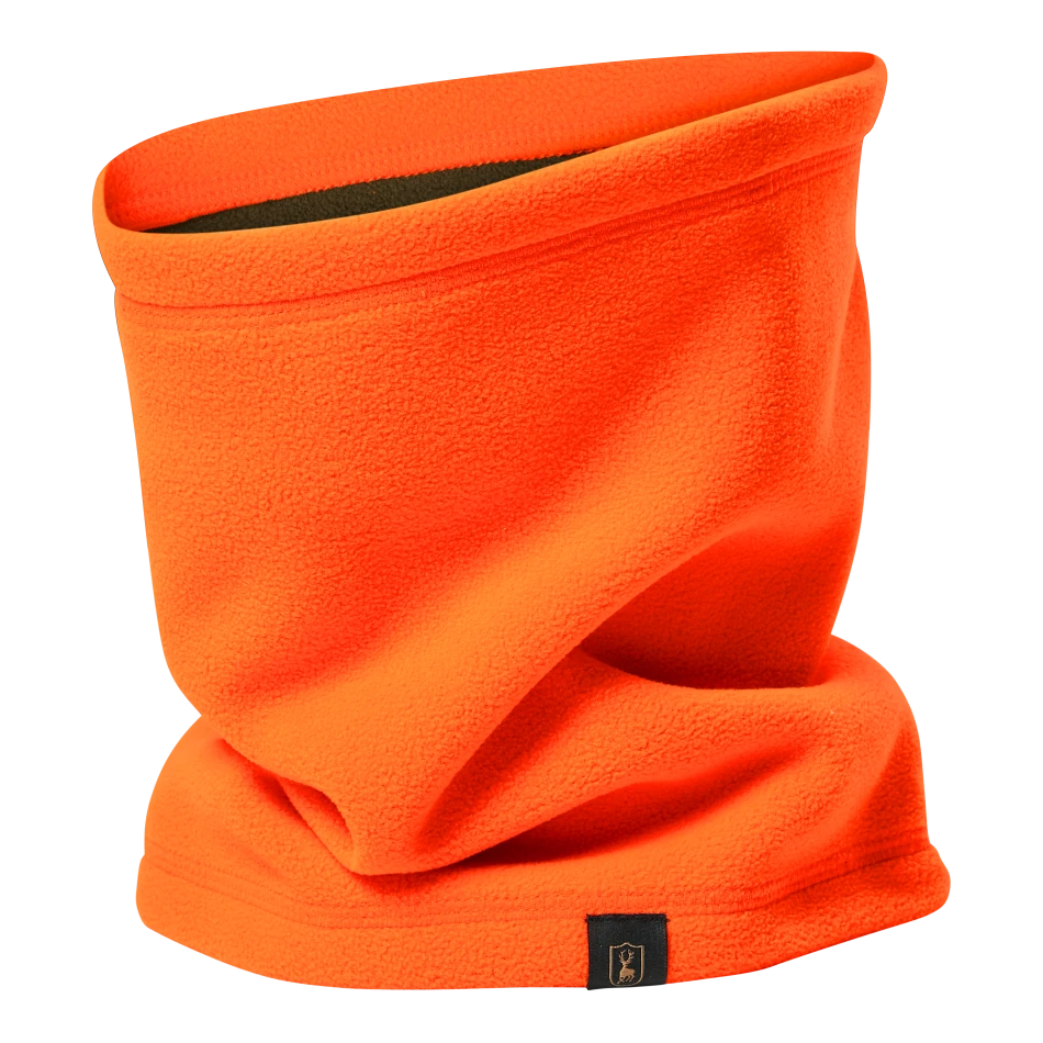 Fleece Neck Tube | 669 Orange -2
