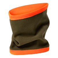 Fleece Neck Tube | 669 Orange -4