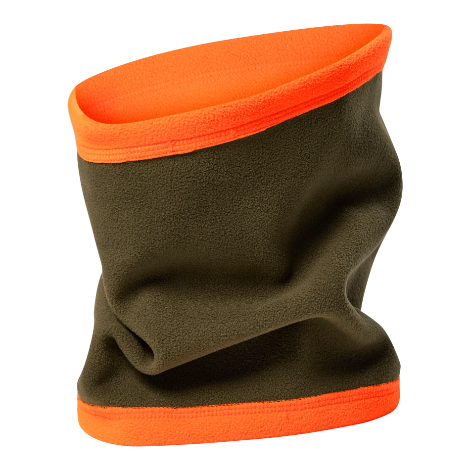 Fleece Neck Tube | 669 Orange -4