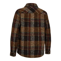Wilder Overshirt | 58703 Brown Check -2