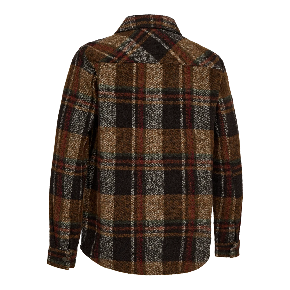 Wilder Overshirt | 58703 Brown Check -2