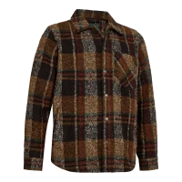 Wilder Overshirt | 58703 Brown Check -1