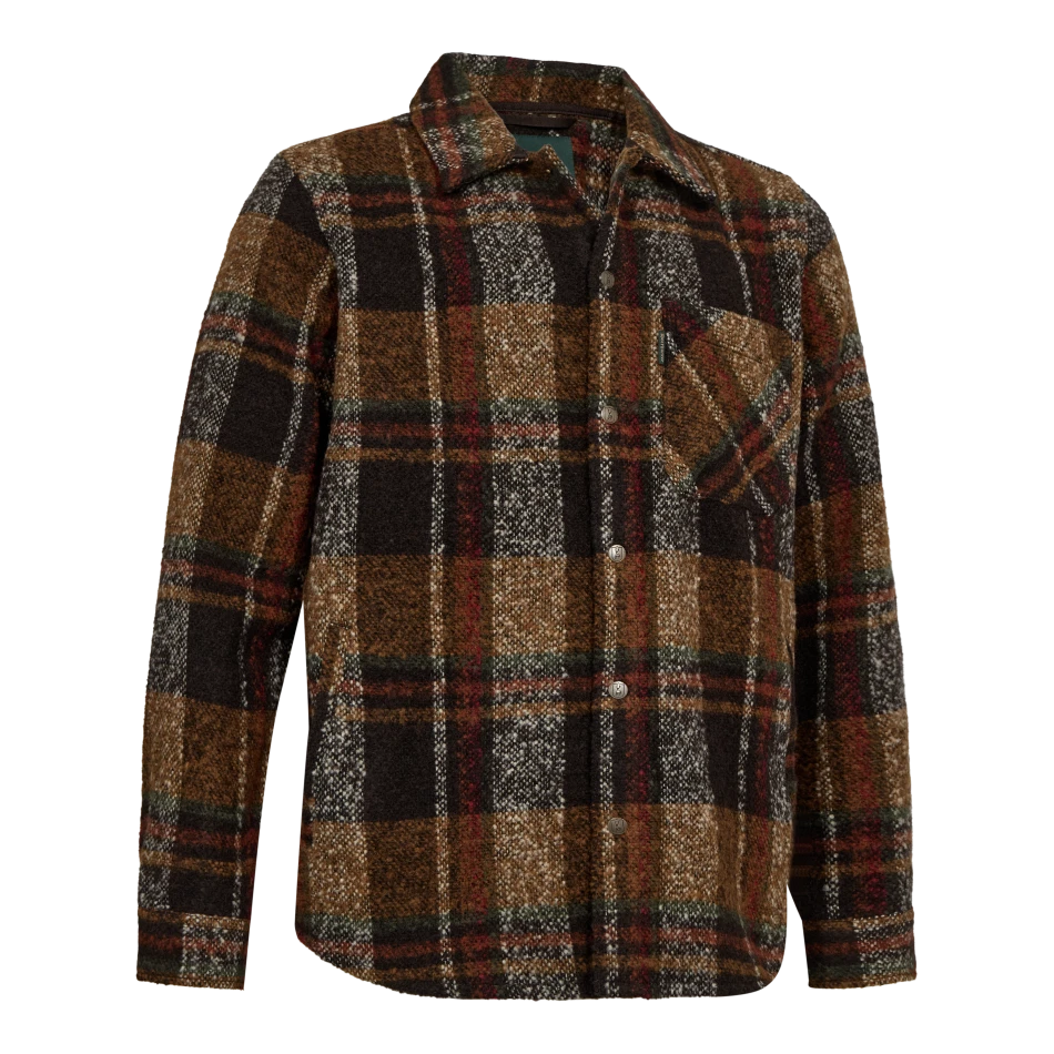 Wilder Overshirt | 58703 Brown Check -1