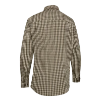 Baldwin Shirt | 8948 Brown Check -2