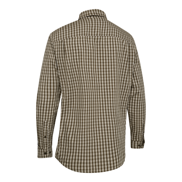 Baldwin Shirt | 8948 Brown Check -2
