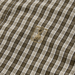 Baldwin Shirt | 8948 Brown Check -4