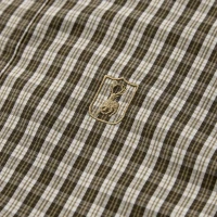 Baldwin Shirt | 8948 Brown Check -4