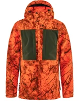Fjallraven Lappland Hybrid Jacket, kolor 261-622 Orange Multi Camo-Deep Forest 1