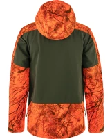 Fjallraven Lappland Hybrid Jacket, kolor 261-622 Orange Multi Camo-Deep Forest 2
