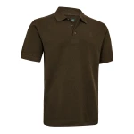 Griffin Polo Shirt | 544 Otter Brown -1