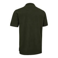 Griffin Polo Shirt | 367 Forest Ember -2