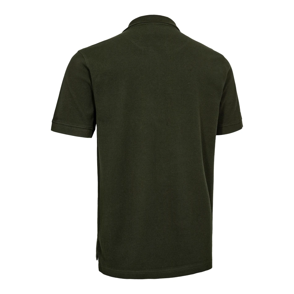 Griffin Polo Shirt | 367 Forest Ember -2