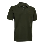 Griffin Polo Shirt | 367 Forest Ember -1