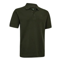 Griffin Polo Shirt | 367 Forest Ember -1