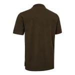 Griffin Polo Shirt | 544 Otter Brown -2