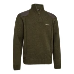 Finley ½-Zip Knit | 594 Ridgewood Melange -1