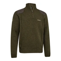 Finley ½-Zip Knit | 594 Ridgewood Melange -1