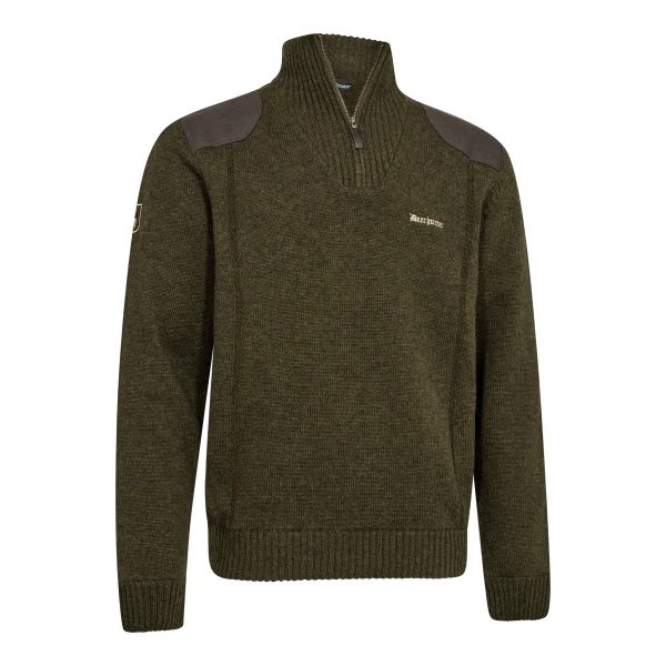 Finley ½-Zip Knit | 594 Ridgewood Melange -1