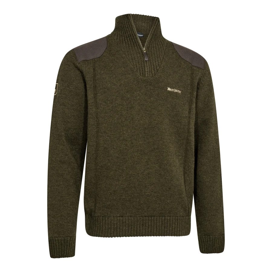 Finley ½-Zip Knit | 594 Ridgewood Melange -1