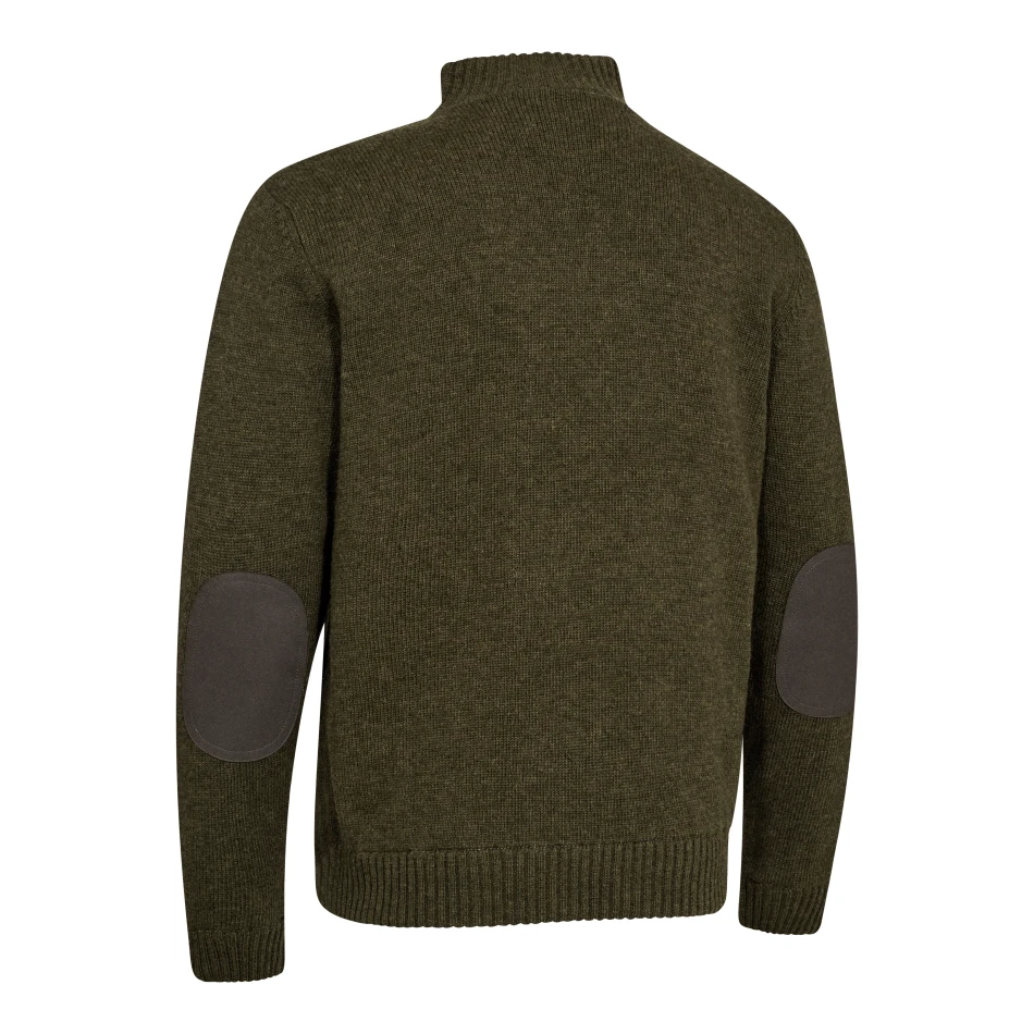 Finley ½-Zip Knit | 339 Woodland Melange -2