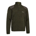 Finley ½-Zip Knit | 339 Woodland Melange -1