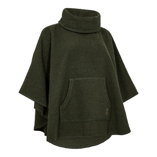 Deerhunter Lady Wilder Poncho - damskie ponczo terenowe (30% wełna)