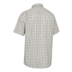 Gavin Shirt S/S | 28748 Beige Check -2