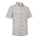 Gavin Shirt S/S | 28748 Beige Check -1