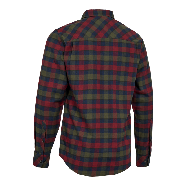Cooper Shirt | 48196 Red Check -2