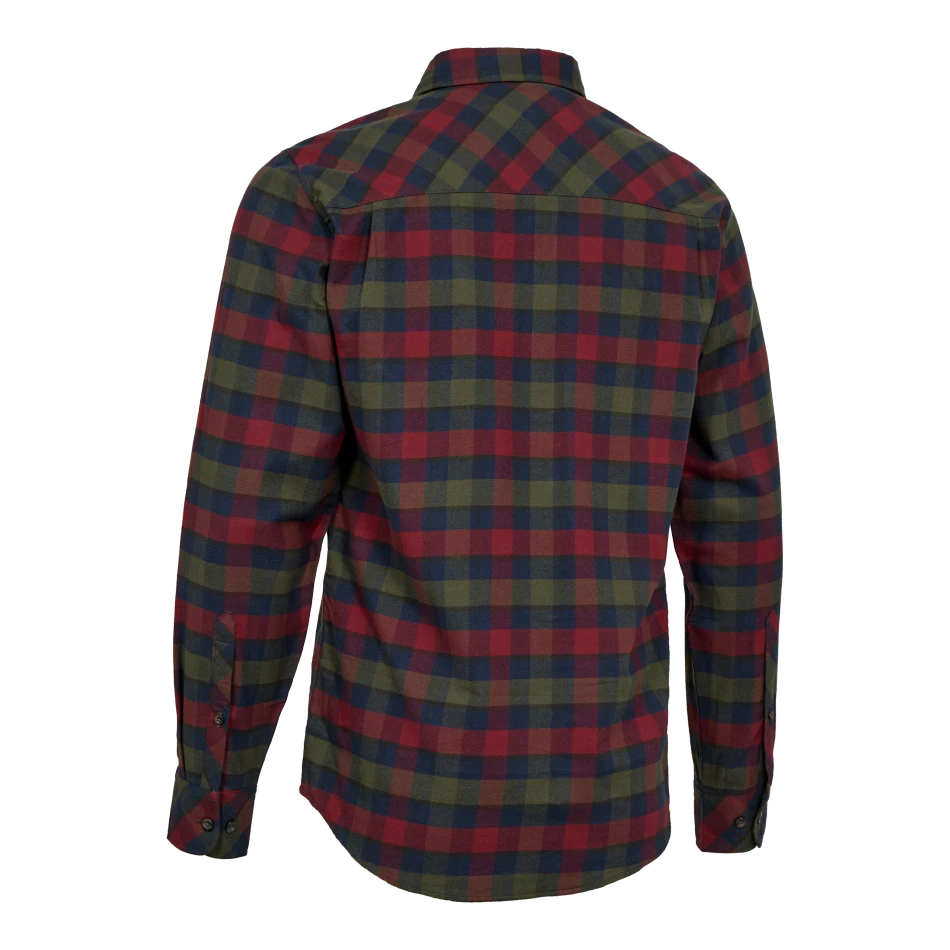 Cooper Shirt | 48196 Red Check -2