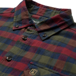 Cooper Shirt | 48196 Red Check -3