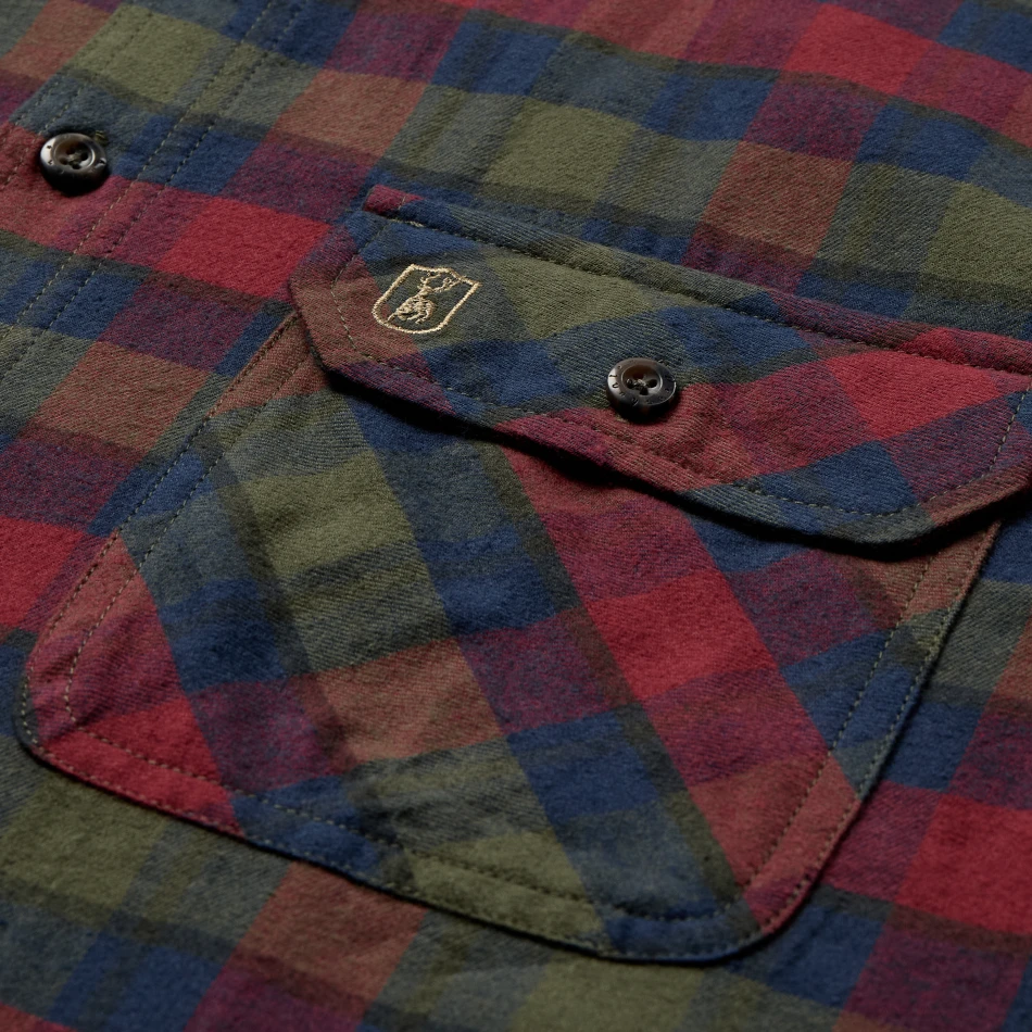 Cooper Shirt | 48196 Red Check -4