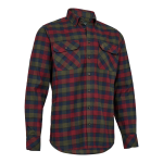 Cooper Shirt | 48196 Red Check -1