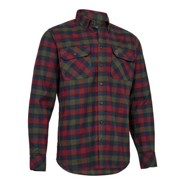 Cooper Shirt | 48196 Red Check -1