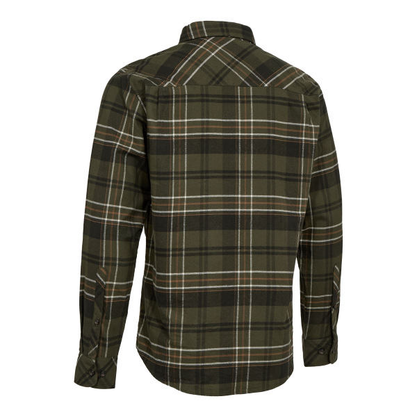 Caleb Shirt | 38197 Green Check -2