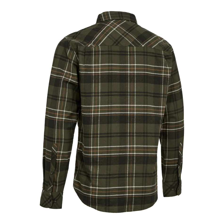 Caleb Shirt | 38197 Green Check -2