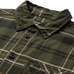 Caleb Shirt | 38197 Green Check -3