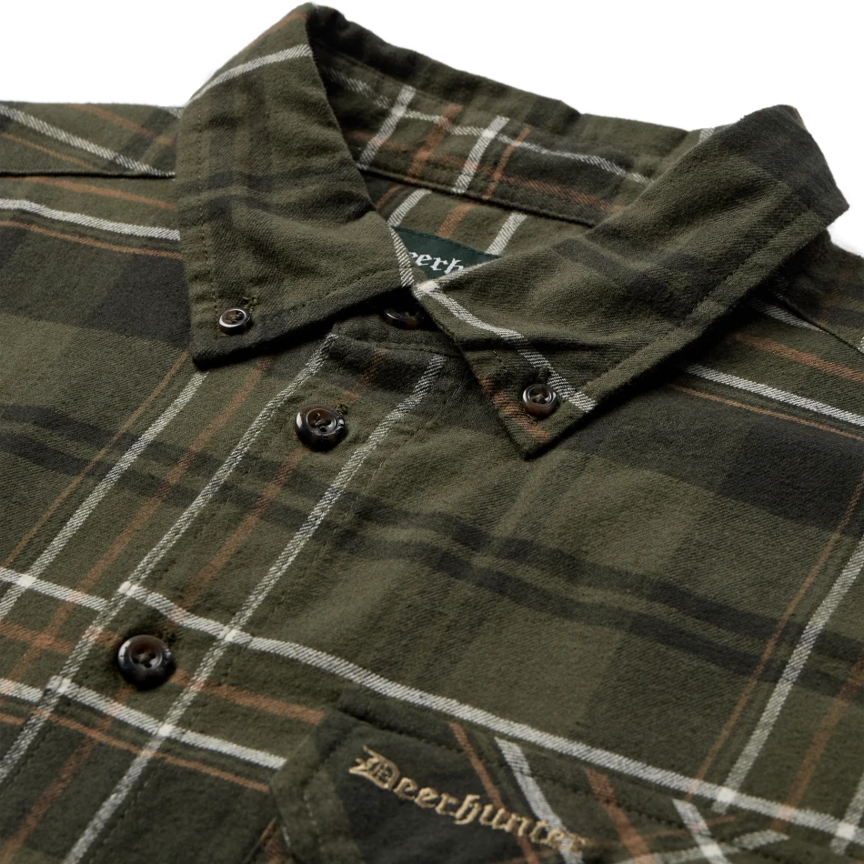 Caleb Shirt | 38197 Green Check -3