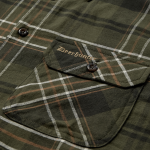 Caleb Shirt | 38197 Green Check -4