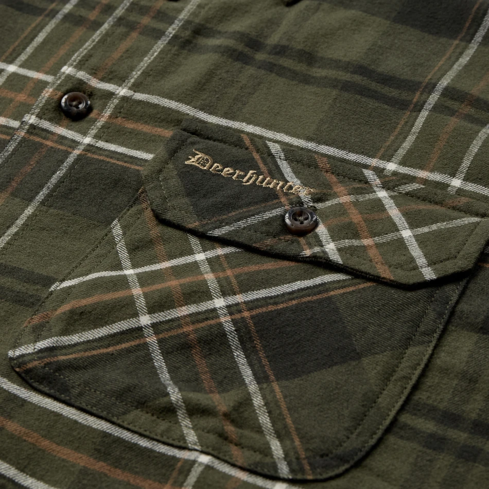Caleb Shirt | 38197 Green Check -4