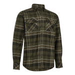 Caleb Shirt | 38197 Green Check -1