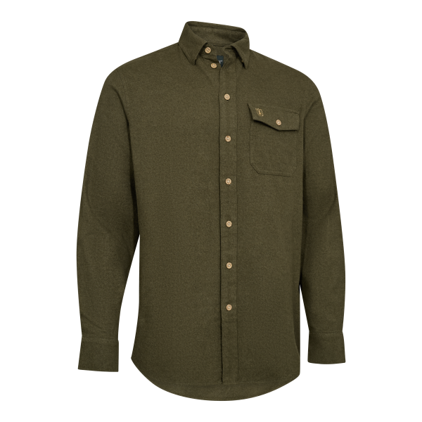 Evan Shirt | 361 Forest Green -1