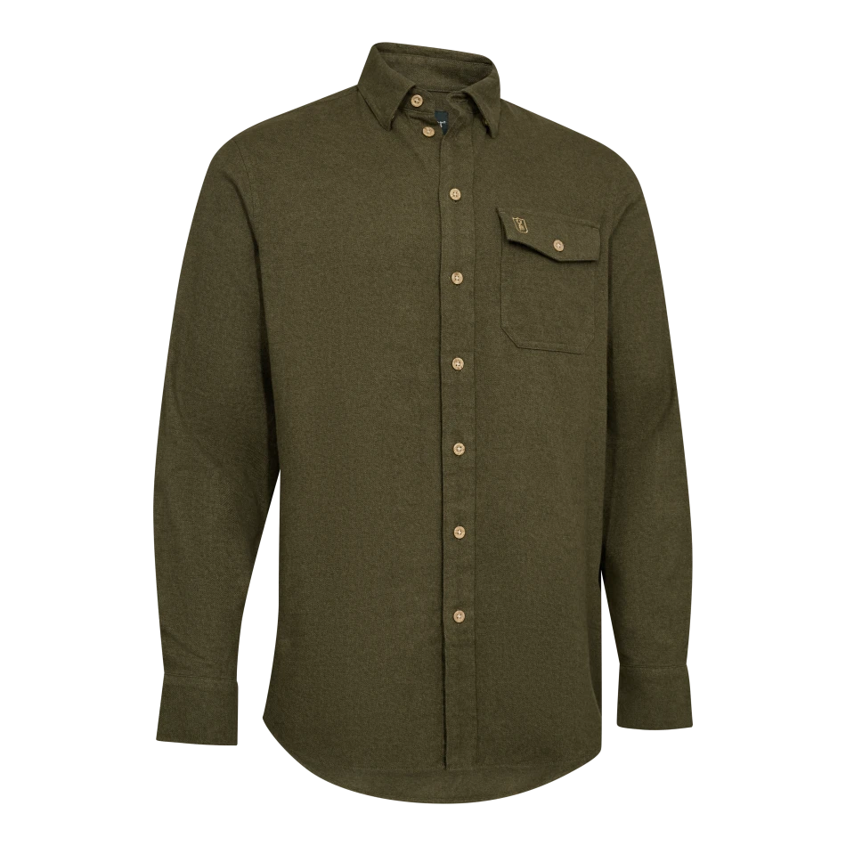 Evan Shirt | 361 Forest Green -1