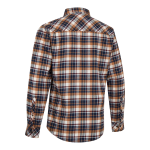 Charles Shirt | 58198 Brown Check -2