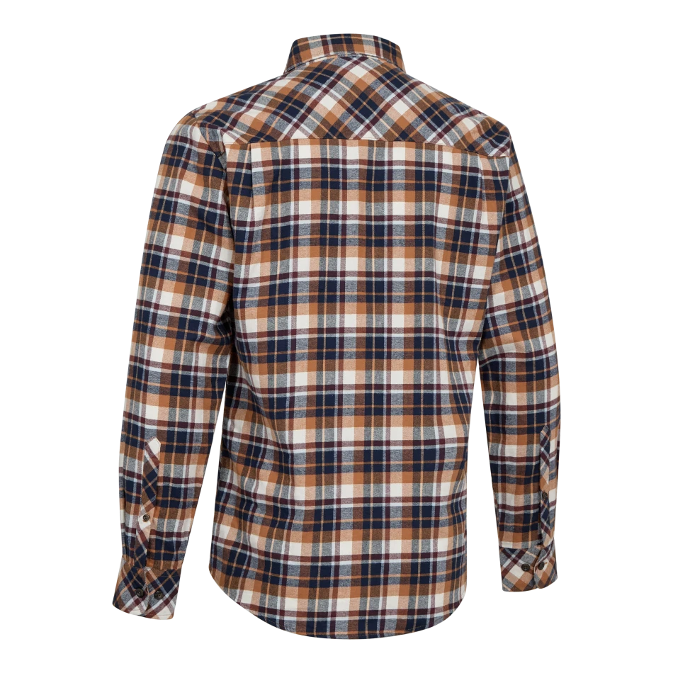 Charles Shirt | 58198 Brown Check -2