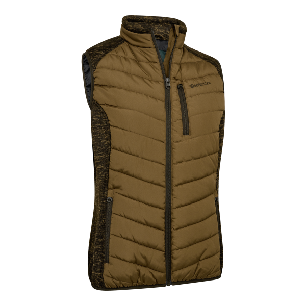 Lady Moor Padded Waistcoat | 347 Butternut -1